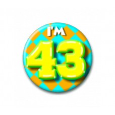 Button 43 jaar
